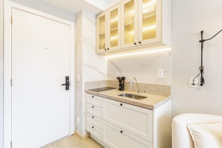 Apartamento para alugar com 26m², 1 quarto e sem vagaBanheiro