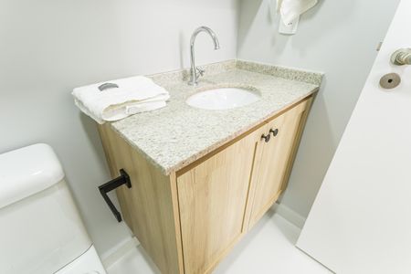 Apartamento para alugar com 26m², 1 quarto e sem vagaBanheiro