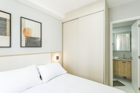 Apartamento para alugar com 26m², 1 quarto e sem vagaQuarto