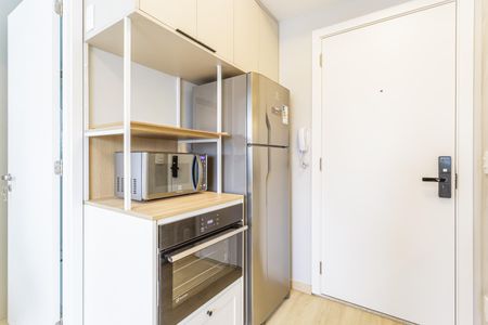 Apartamento para alugar com 26m², 1 quarto e sem vagaCozinha