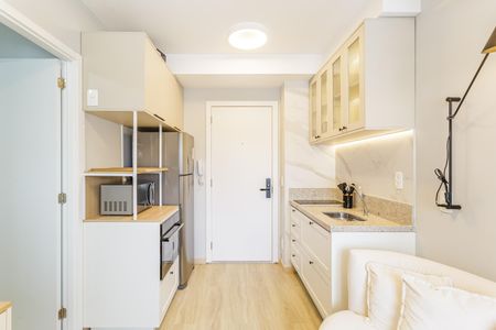 Apartamento para alugar com 26m², 1 quarto e sem vagaSala