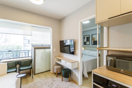Apartamento para alugar com 26m², 1 quarto e sem vagaSala
