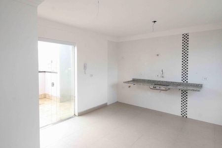 Sala e Cozinha de apartamento à venda com 2 quartos, 45m² em Cidade Patriarca, São Paulo