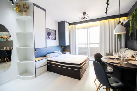 Sala/Quarto de kitnet/studio à venda com 1 quarto, 28m² em Brás, São Paulo