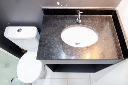 Studio para alugar com 28m², 1 quarto e sem vaga Studio para alugar com 28m², 1 quarto e sem vagaBanheiro