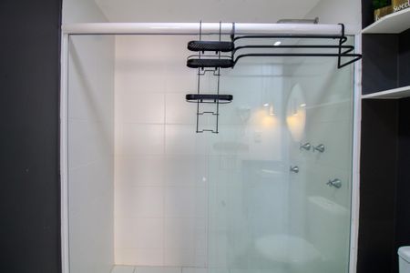 Studio para alugar com 28m², 1 quarto e sem vaga Studio para alugar com 28m², 1 quarto e sem vagaBanheiro