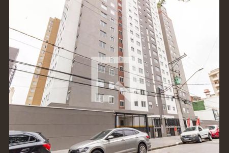 Studio para alugar com 28m², 1 quarto e sem vaga Studio para alugar com 28m², 1 quarto e sem vagaFachada