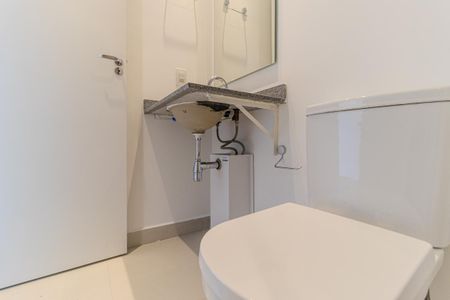 Studio à venda com 24m², 1 quarto e sem vagaBanheiro