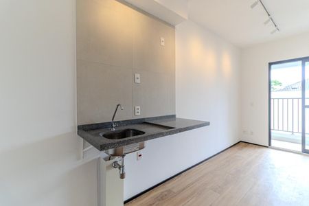 Studio à venda com 24m², 1 quarto e sem vagaCozinha