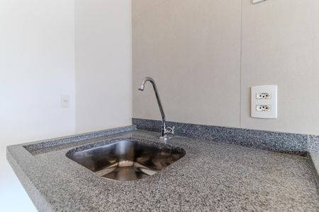 Studio à venda com 24m², 1 quarto e sem vagaCozinha