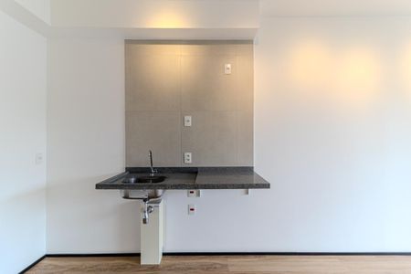 Studio à venda com 24m², 1 quarto e sem vagaCozinha