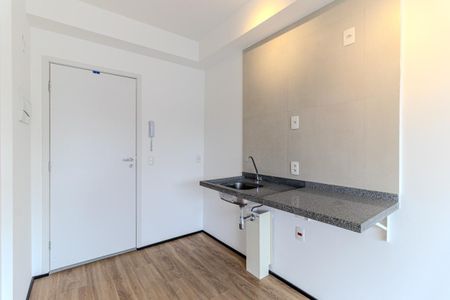 Studio à venda com 24m², 1 quarto e sem vagaCozinha