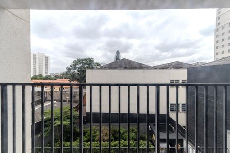 Varanda de kitnet/studio à venda com 1 quarto, 24m² em Centro Histórico de São Paulo, São Paulo