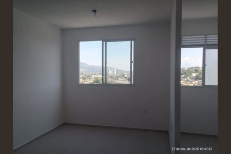 Sala de apartamento para alugar com 2 quartos, 40m² em Anchieta, Nilópolis