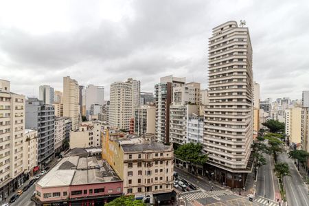 Vista de kitnet/studio à venda com 1 quarto, 24m² em Campos Elíseos, São Paulo