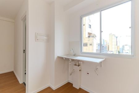 Studio à venda com 24m², 1 quarto e sem vaga Studio à venda com 24m², 1 quarto e sem vagaCozinha