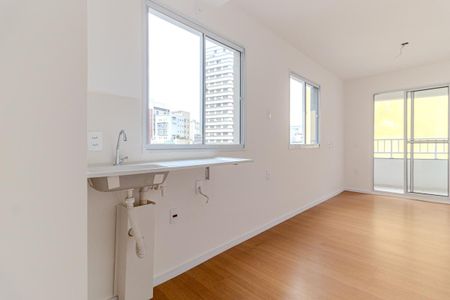 Studio à venda com 24m², 1 quarto e sem vaga Studio à venda com 24m², 1 quarto e sem vagaCozinha