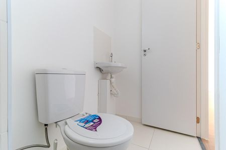 Banheiro de kitnet/studio à venda com 1 quarto, 24m² em Campos Elíseos, São Paulo