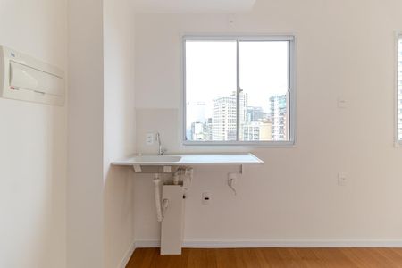 Studio à venda com 24m², 1 quarto e sem vaga Studio à venda com 24m², 1 quarto e sem vagaCozinha