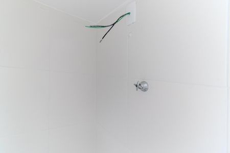 Banheiro de kitnet/studio à venda com 1 quarto, 24m² em Campos Elíseos, São Paulo