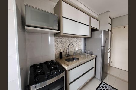 Cozinha de apartamento à venda com 2 quartos, 51m² em Umuarama, Osasco