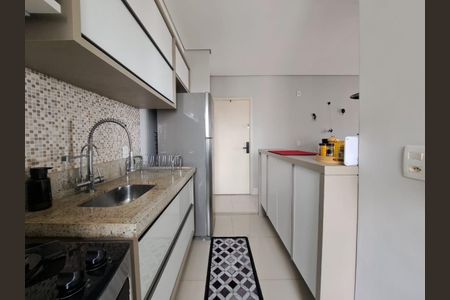 Apartamento à venda com 51m², 2 quartos e 1 vagaCozinha