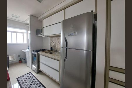 Cozinha de apartamento à venda com 2 quartos, 51m² em Umuarama, Osasco