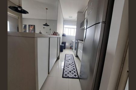 Cozinha de apartamento à venda com 2 quartos, 51m² em Umuarama, Osasco