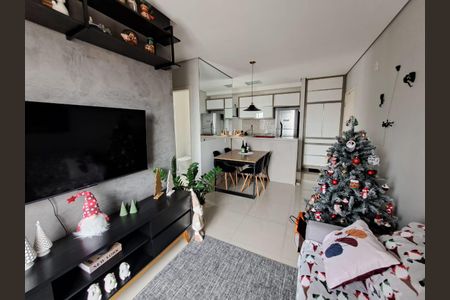 Sala de apartamento à venda com 2 quartos, 51m² em Umuarama, Osasco