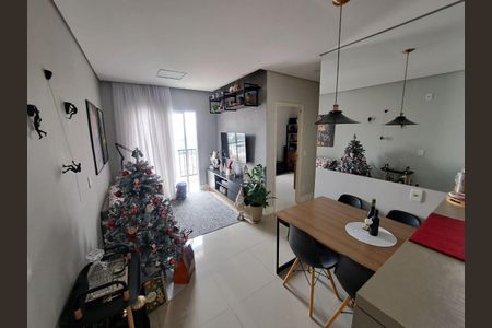 Sala de apartamento à venda com 2 quartos, 51m² em Umuarama, Osasco