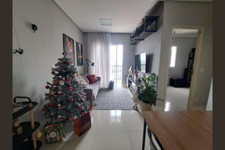 Apartamento à venda com 51m², 2 quartos e 1 vagaSala
