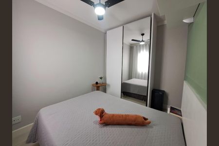 Apartamento à venda com 51m², 2 quartos e 1 vagaQuarto 2