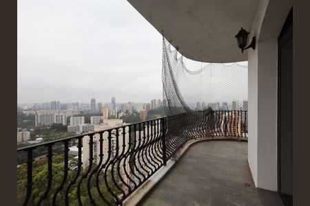 Apartamento para alugar com 300m², 4 quartos e 4 vagasVaranda da Sala