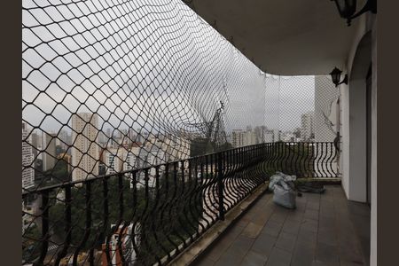 Apartamento para alugar com 300m², 4 quartos e 4 vagasVaranda da Sala