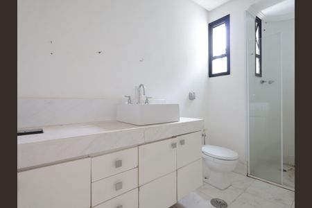 Apartamento para alugar com 300m², 4 quartos e 4 vagasBanheiro da Suíte 3