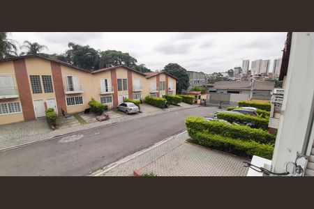 Casa de condomínio para alugar com 116m², 2 quartos e 2 vagasVista da Sacada do Quarto 1