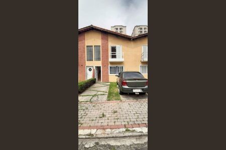 Casa de condomínio para alugar com 116m², 2 quartos e 2 vagasFachada da Casa