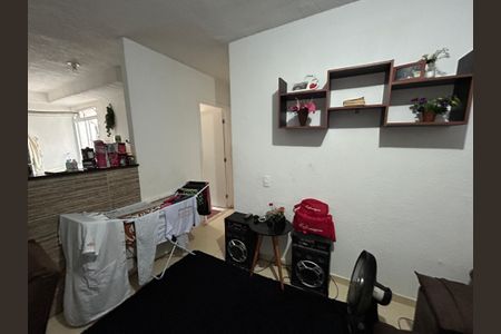 Sala de apartamento à venda com 2 quartos, 40m² em Tomás Coelho, Rio de Janeiro