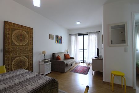 Apartamento para alugar com 34m², 1 quarto e 1 vagaSala