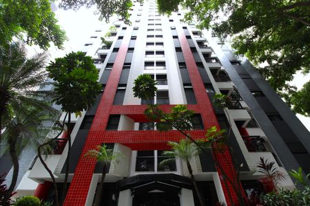 Apartamento para alugar com 34m², 1 quarto e 1 vagaFachada do Prédio