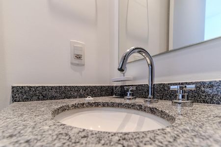 Studio à venda com 24m², 1 quarto e sem vaga Studio à venda com 24m², 1 quarto e sem vagaBanheiro