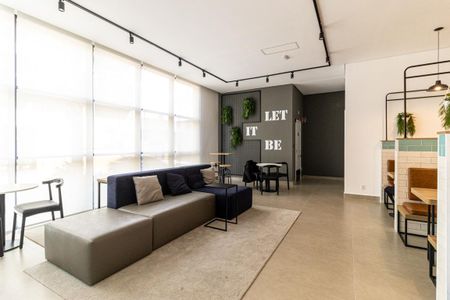 Studio à venda com 24m², 1 quarto e sem vagaSalão de Festas