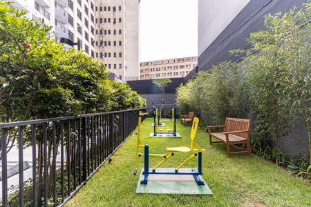 Studio à venda com 24m², 1 quarto e sem vagaEspaço Fitness