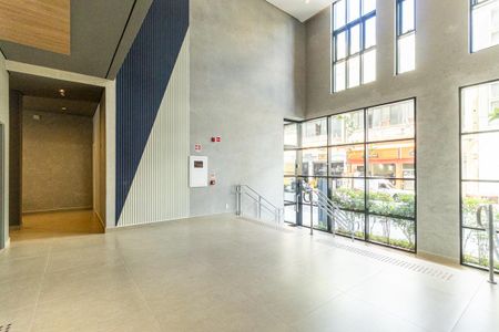 Studio à venda com 24m², 1 quarto e sem vagaHall Social