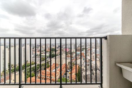 Varanda de kitnet/studio à venda com 1 quarto, 24m² em Centro Histórico de São Paulo, São Paulo