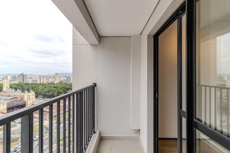 Studio à venda com 24m², 1 quarto e sem vagaVaranda