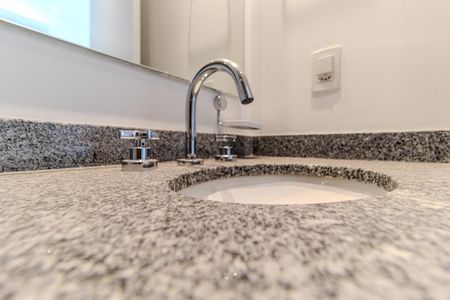 Studio à venda com 24m², 1 quarto e sem vagaBanheiro