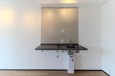 Studio à venda com 24m², 1 quarto e sem vagaCozinha
