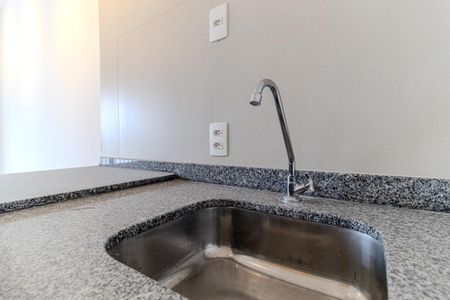 Studio à venda com 24m², 1 quarto e sem vagaCozinha