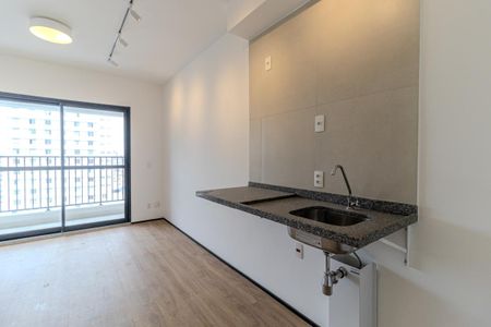 Studio à venda com 24m², 1 quarto e sem vagaCozinha